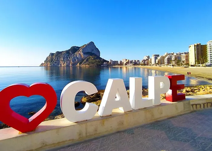 Les Roquetes By Interhome Apartment Calpe