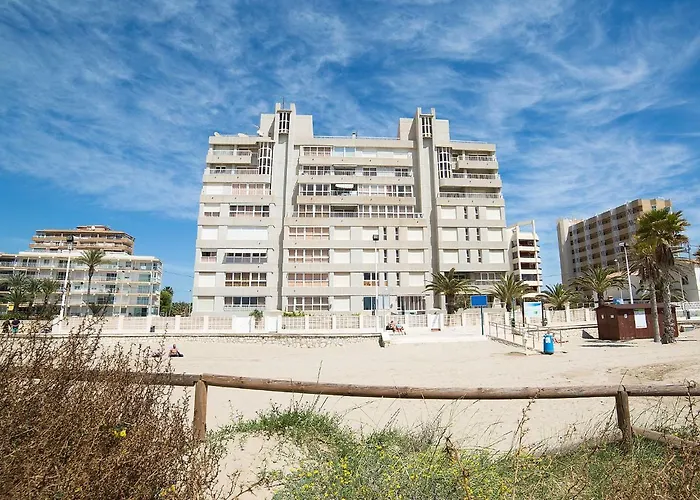 Apartment Les Roquetes By Interhome Calpe